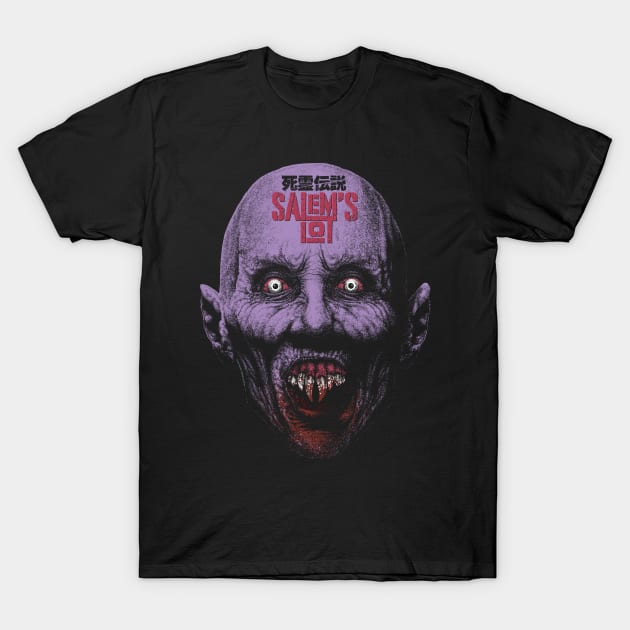 Salem's Lot, Stephen King, Horror Classic T-Shirt by PeligroGraphics